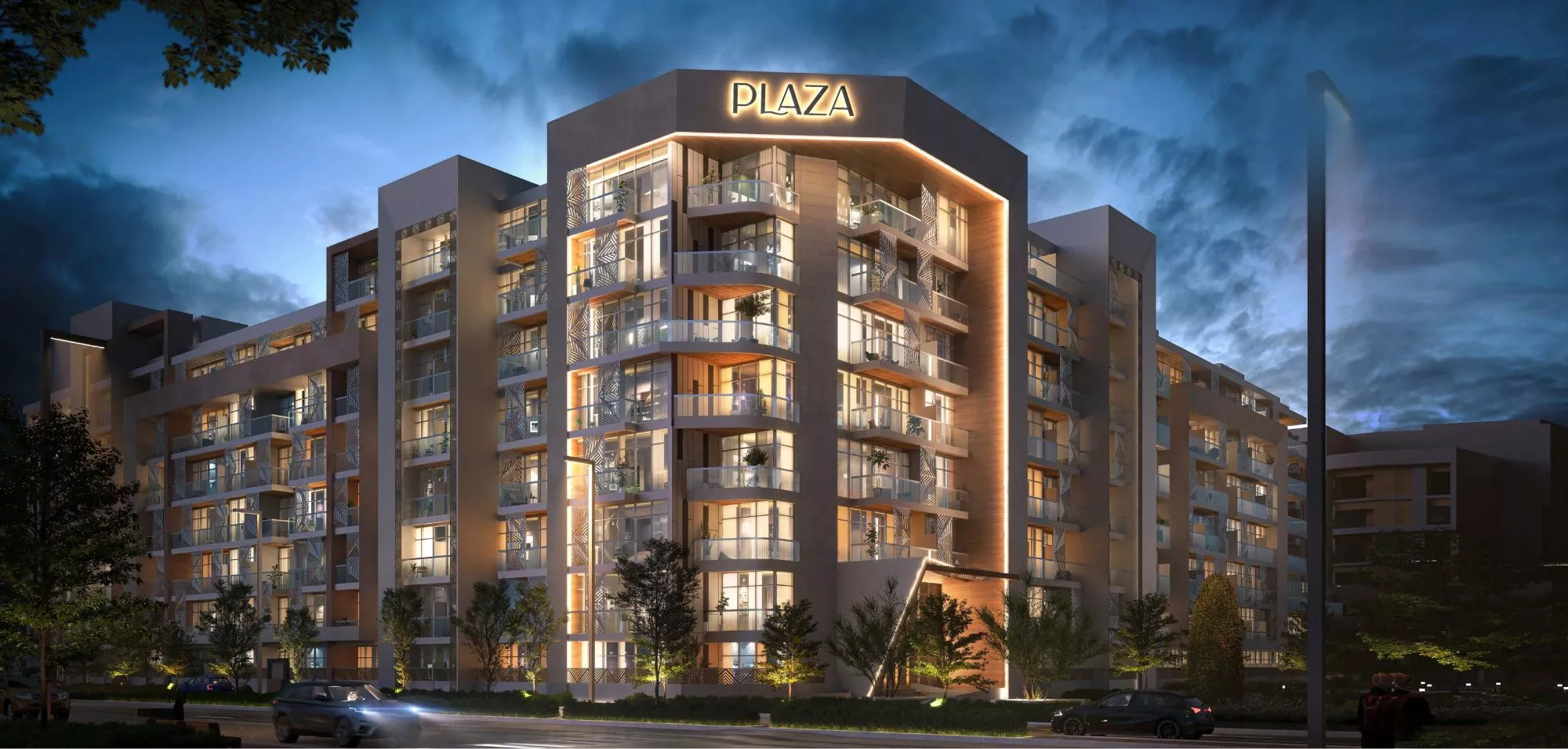 Community Plazas & Cafés