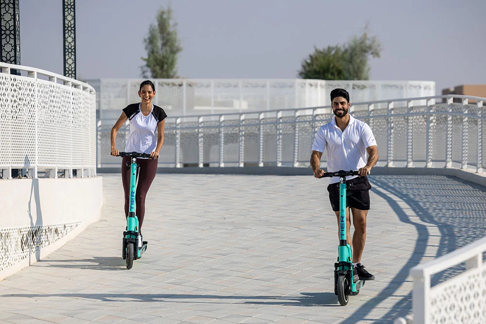Shaded Promenades & Cycle Paths